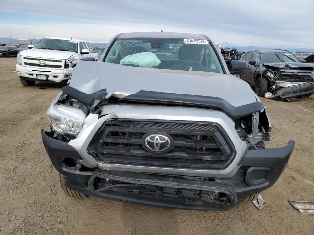 5TFRX5GN1LX168470 - 2020 TOYOTA TACOMA ACCESS CAB ვერცხლისფერი ფოტო 5