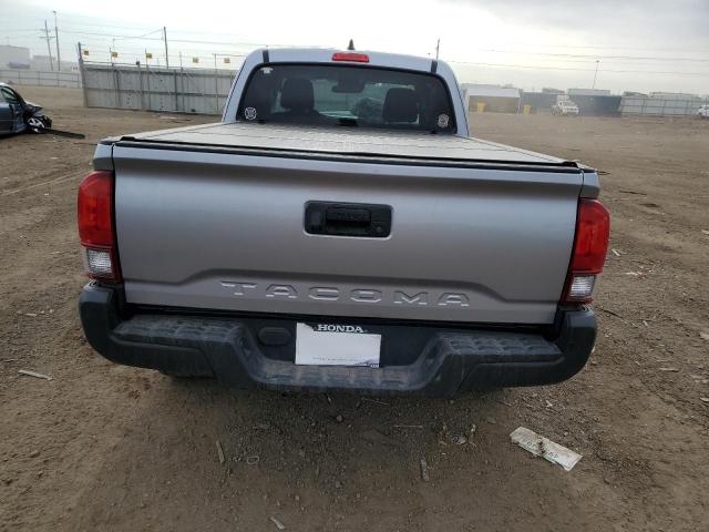 5TFRX5GN1LX168470 - 2020 TOYOTA TACOMA ACCESS CAB ვერცხლისფერი ფოტო 6
