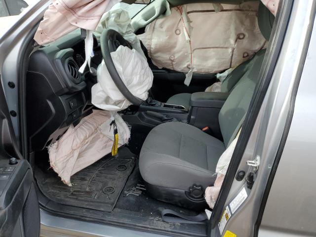 5TFRX5GN1LX168470 - 2020 TOYOTA TACOMA ACCESS CAB ვერცხლისფერი ფოტო 7