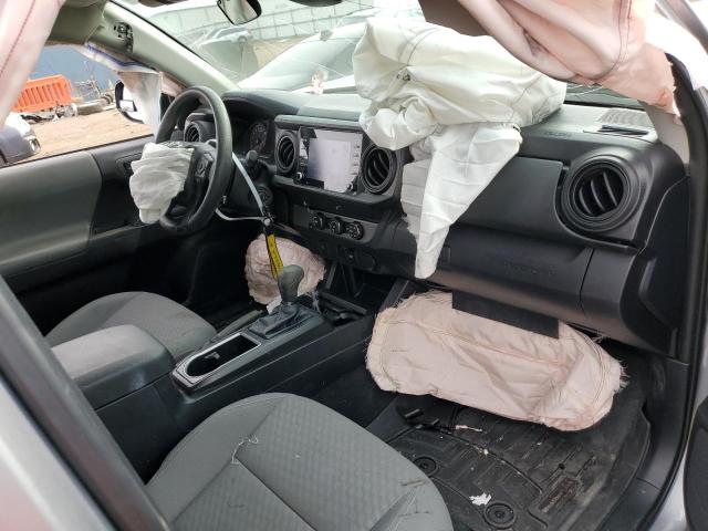 5TFRX5GN1LX168470 - 2020 TOYOTA TACOMA ACCESS CAB ვერცხლისფერი ფოტო 8