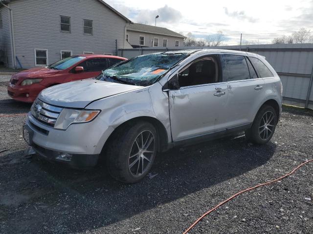 2FMDK3KC5ABA70710 - 2010 FORD EDGE LIMITED SILVER photo 1