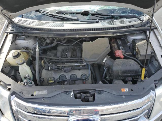 2FMDK3KC5ABA70710 - 2010 FORD EDGE LIMITED SILVER photo 11