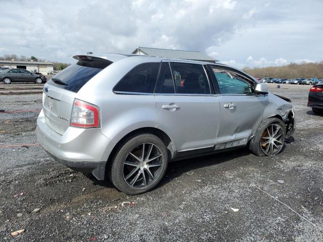 2FMDK3KC5ABA70710 - 2010 FORD EDGE LIMITED SILVER photo 3
