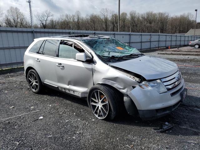 2FMDK3KC5ABA70710 - 2010 FORD EDGE LIMITED SILVER photo 4