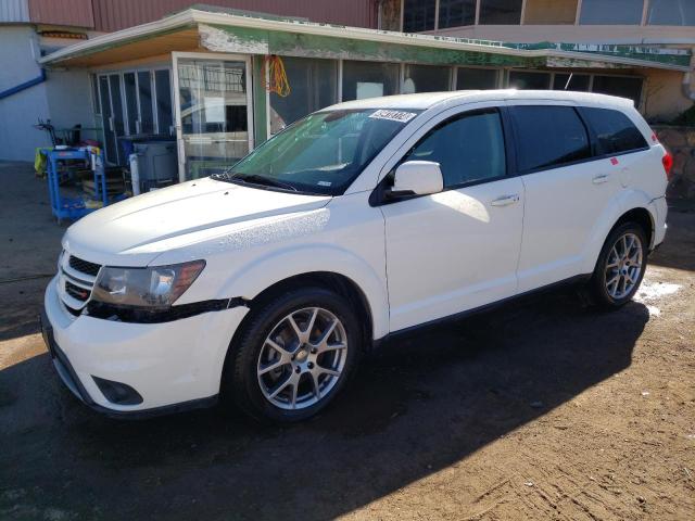 3C4PDCEG3HT505152 - 2017 DODGE JOURNEY GT WHITE photo 1