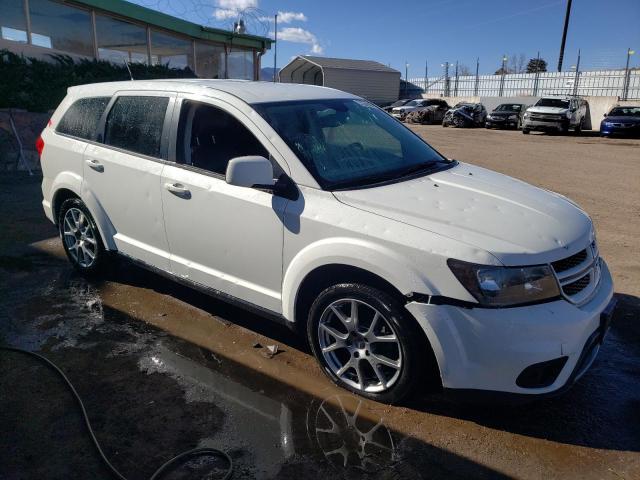 3C4PDCEG3HT505152 - 2017 DODGE JOURNEY GT WHITE photo 4