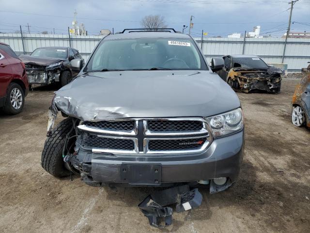 1D4RE4GG5BC732342 - 2011 DODGE DURANGO CREW GRAY photo 5