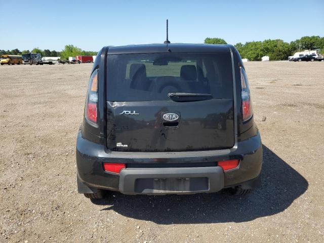 KNDJT2A23B7237339 - 2011 KIA SOUL + BLACK photo 6