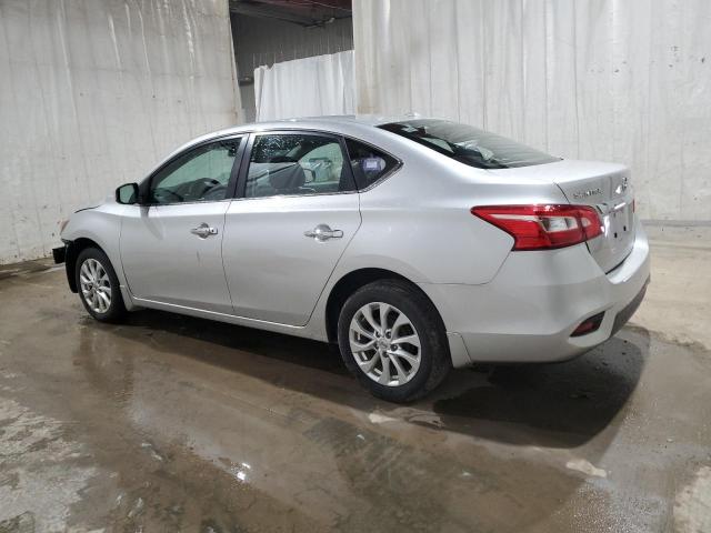 3N1AB7AP3HY379437 - 2017 NISSAN SENTRA S SILVER photo 2