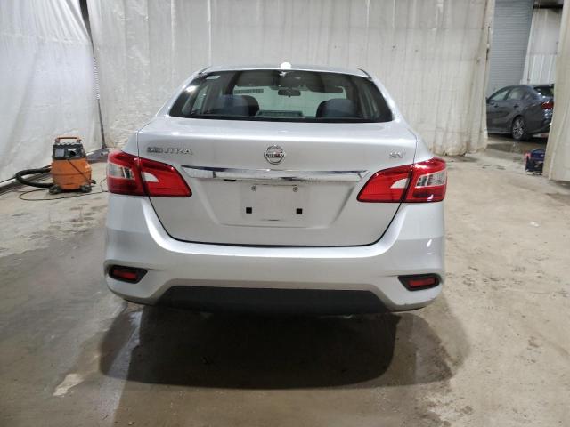 3N1AB7AP3HY379437 - 2017 NISSAN SENTRA S SILVER photo 6