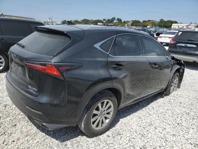 JTJDARBZ1M2186041 - 2021 LEXUS NX 300 BASE შავი ფოტო 3