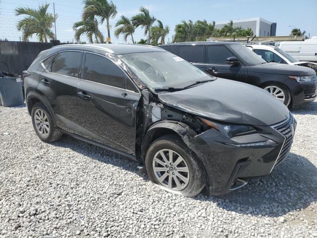 JTJDARBZ1M2186041 - 2021 LEXUS NX 300 BASE შავი ფოტო 4