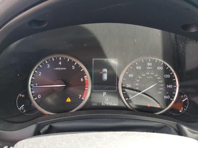 JTJDARBZ1M2186041 - 2021 LEXUS NX 300 BASE შავი ფოტო 9