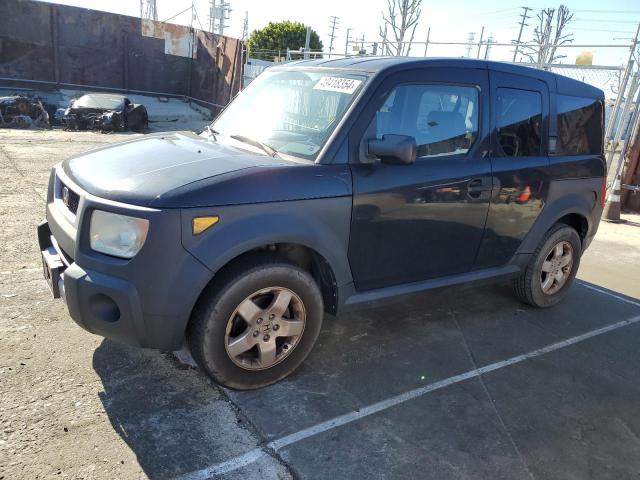 5J6YH18625L015299 - 2005 HONDA ELEMENT EX BLACK photo 1