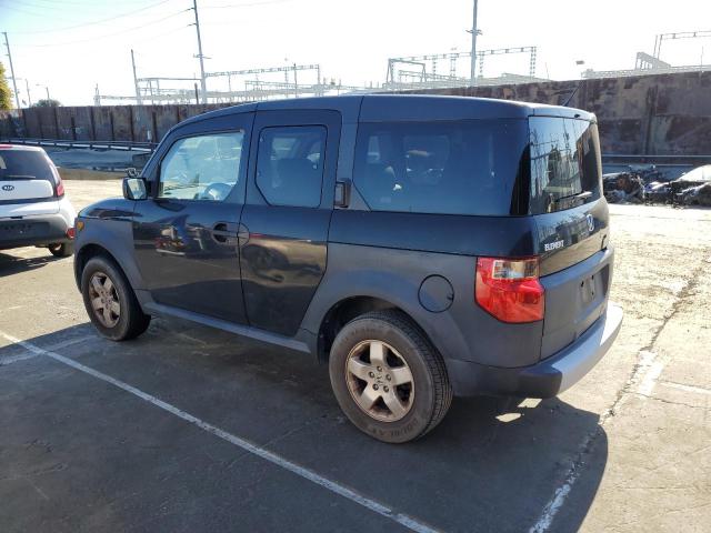 5J6YH18625L015299 - 2005 HONDA ELEMENT EX BLACK photo 2