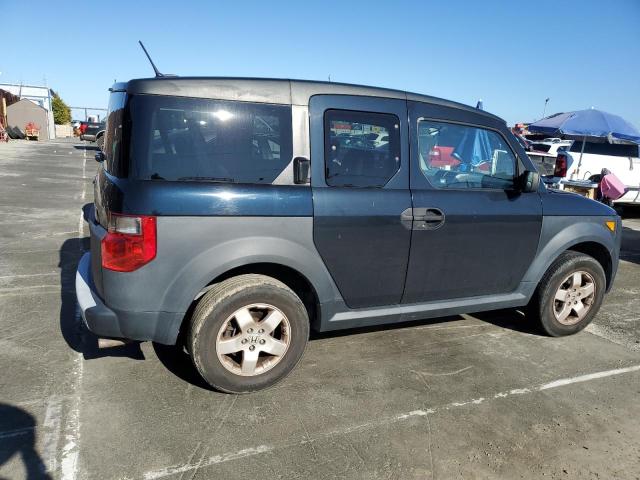 5J6YH18625L015299 - 2005 HONDA ELEMENT EX BLACK photo 3