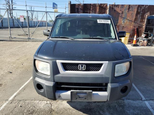 5J6YH18625L015299 - 2005 HONDA ELEMENT EX BLACK photo 5