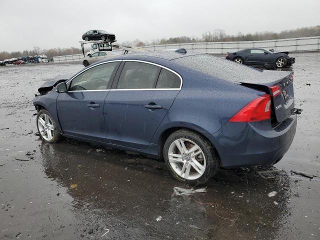 YV1612TK4F2332675 - 2015 VOLVO S60 PREMIER BLUE photo 2