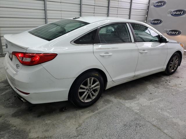 5NPE24AF4HH573315 - 2017 HYUNDAI SONATA SE WHITE photo 3