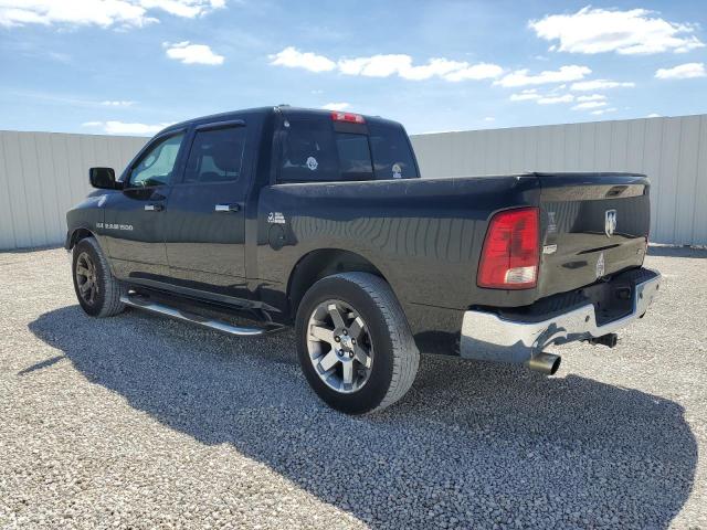 1D7RB1CT6BS577996 - 2011 DODGE RAM 1500 BLACK photo 2