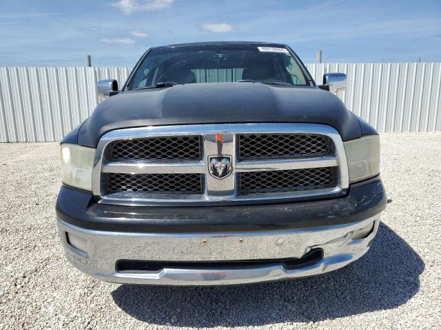 1D7RB1CT6BS577996 - 2011 DODGE RAM 1500 BLACK photo 5