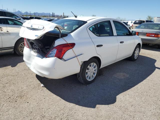 3N1CN7AP8DL870755 - 2013 NISSAN VERSA S WHITE photo 3