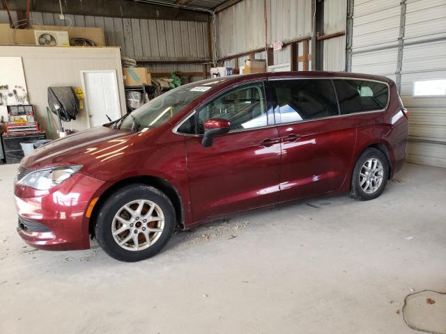 2C4RC1DG4JR148705 - 2018 CHRYSLER PACIFICA TOURING BURGUNDY photo 1