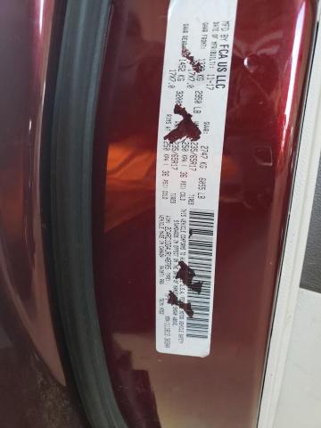 2C4RC1DG4JR148705 - 2018 CHRYSLER PACIFICA TOURING BURGUNDY photo 13