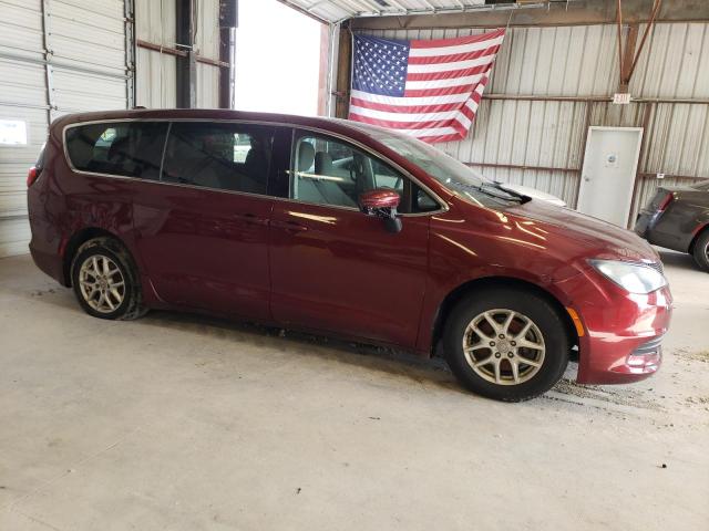 2C4RC1DG4JR148705 - 2018 CHRYSLER PACIFICA TOURING BURGUNDY photo 4