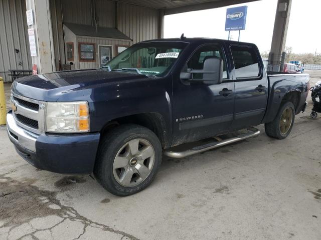 3GCEC23J19G193037 - 2009 CHEVROLET SILVERADO C1500 LT BLUE photo 1