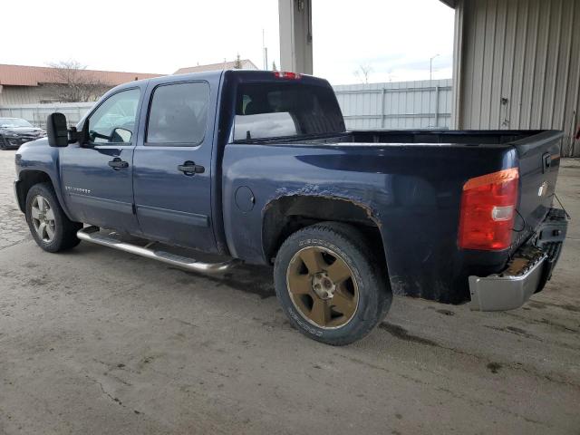 3GCEC23J19G193037 - 2009 CHEVROLET SILVERADO C1500 LT BLUE photo 2