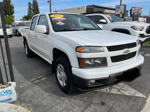 1GCDSCF96F8113606 - 2012 CHEVROLET COLORADO L WHITE photo 1