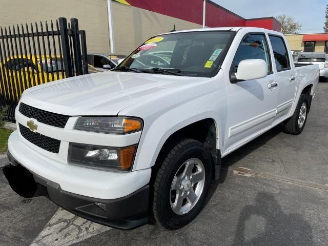 1GCDSCF96F8113606 - 2012 CHEVROLET COLORADO L WHITE photo 2