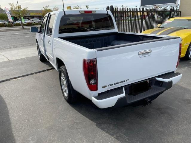 1GCDSCF96F8113606 - 2012 CHEVROLET COLORADO L WHITE photo 3