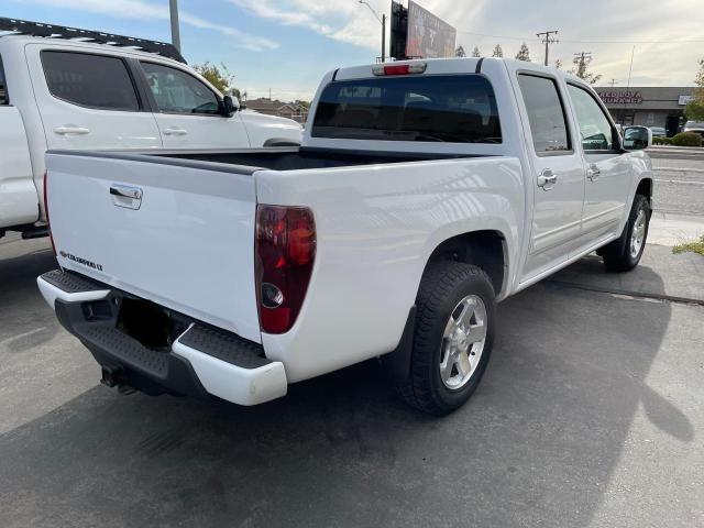 1GCDSCF96F8113606 - 2012 CHEVROLET COLORADO L WHITE photo 4