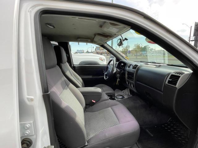 1GCDSCF96F8113606 - 2012 CHEVROLET COLORADO L WHITE photo 5