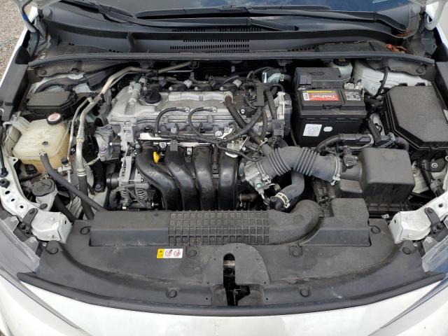 JTDFPMAE7MJ155961 - 2021 TOYOTA COROLLA XLE WHITE photo 11