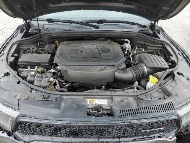 1C4RDHDG6KC721460 - 2019 DODGE DURANGO GT GRAY photo 12