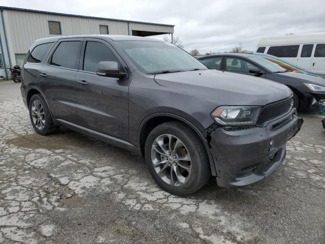 1C4RDHDG6KC721460 - 2019 DODGE DURANGO GT GRAY photo 4