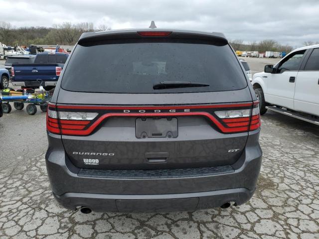 1C4RDHDG6KC721460 - 2019 DODGE DURANGO GT GRAY photo 6