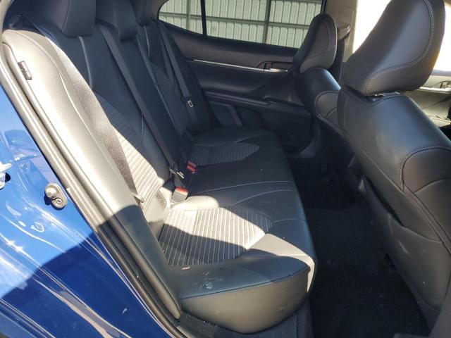 4T1G11AK0PU080240 - 2023 TOYOTA CAMRY SE NIGHT SHADE BLUE photo 10