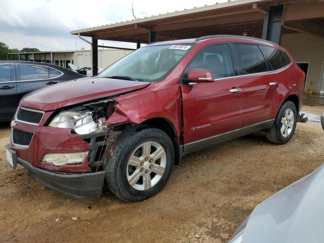 2010 CHEVROLET TRAVERSE LT, 