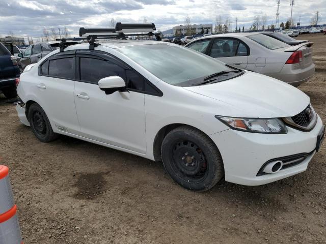 2HGFB6E51FH201150 - 2015 HONDA CIVIC SI WHITE photo 4