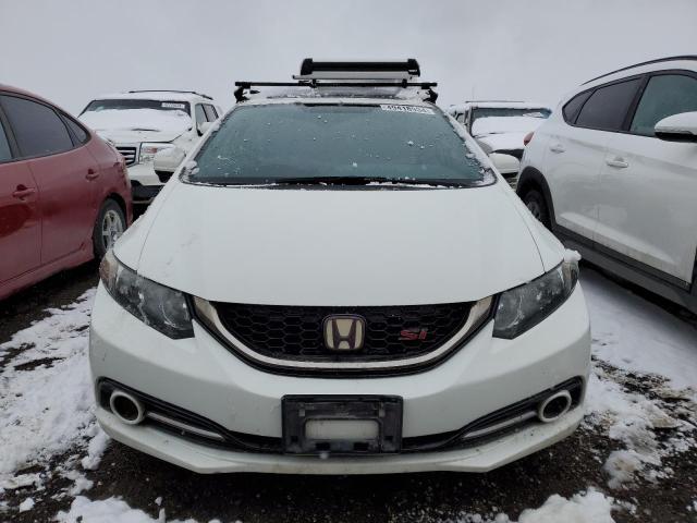 2HGFB6E51FH201150 - 2015 HONDA CIVIC SI WHITE photo 5