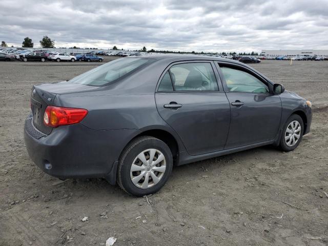 1NXBU4EE4AZ188441 - 2010 TOYOTA COROLLA BASE GRAY photo 3