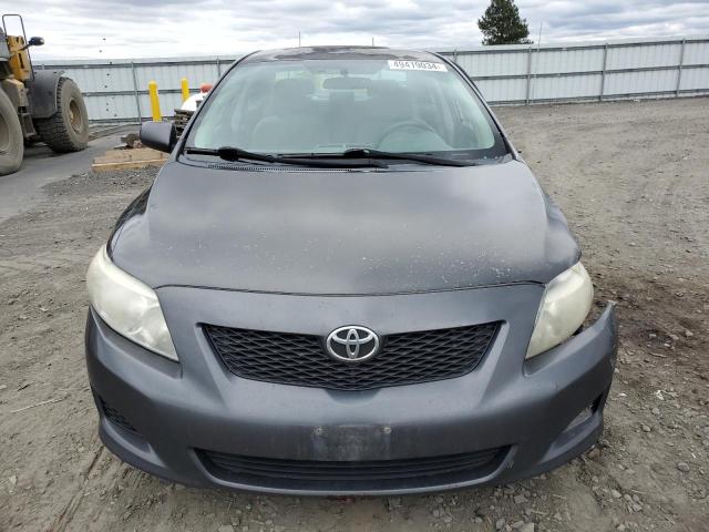 1NXBU4EE4AZ188441 - 2010 TOYOTA COROLLA BASE GRAY photo 5