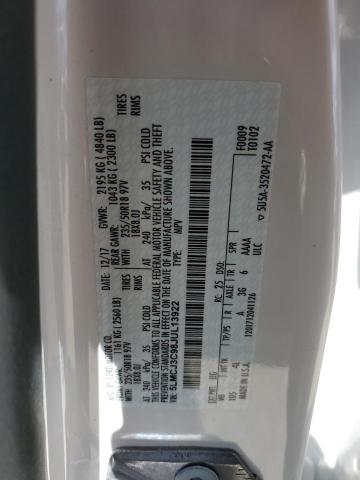 5LMCJ3C98JUL13922 - 2018 LINCOLN MKC RESERVE Ağ foto 12