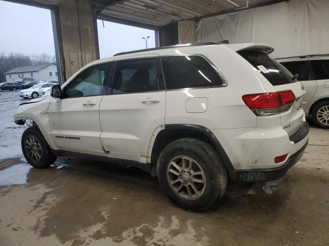 1C4RJFAG3KC568649 - 2019 JEEP GRAND CHER LAREDO WHITE photo 2