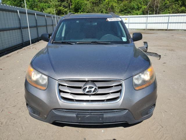 5XYZG3AB1BG033252 - 2011 HYUNDAI SANTA FE GLS SILVER photo 5