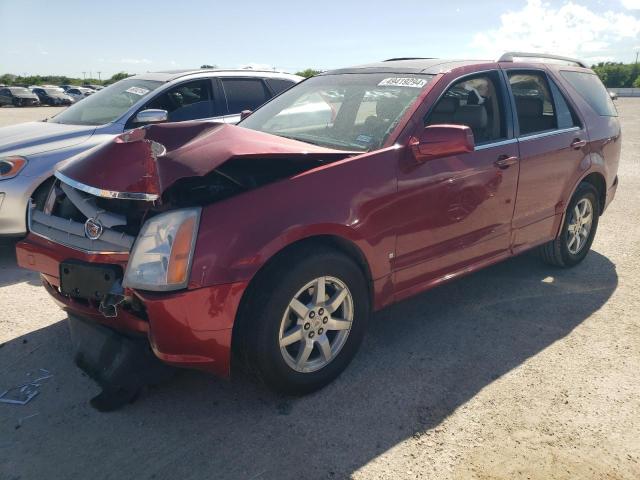 1GYEE637680169223 - 2008 CADILLAC SRX RED photo 1